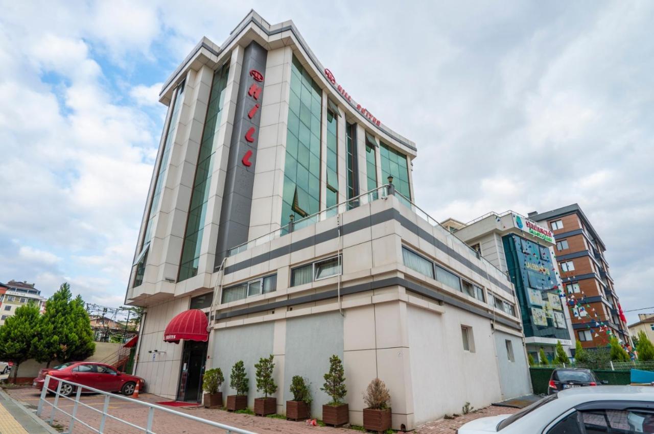 216 Hill Suites Istambul Exterior foto
