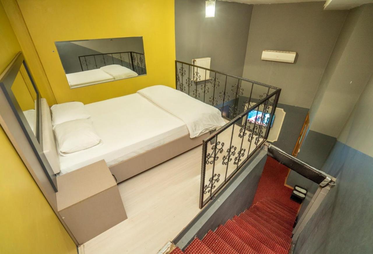 216 Hill Suites Istambul Exterior foto