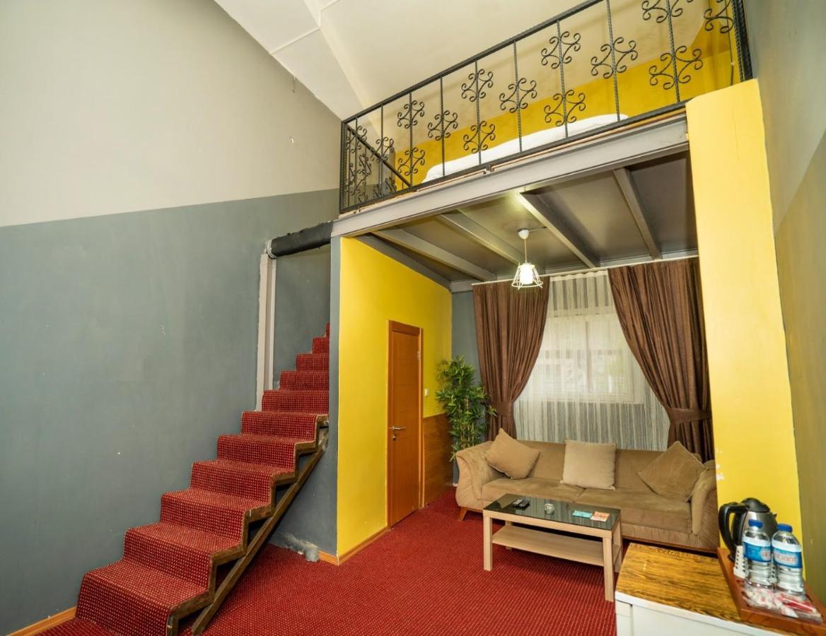 216 Hill Suites Istambul Exterior foto