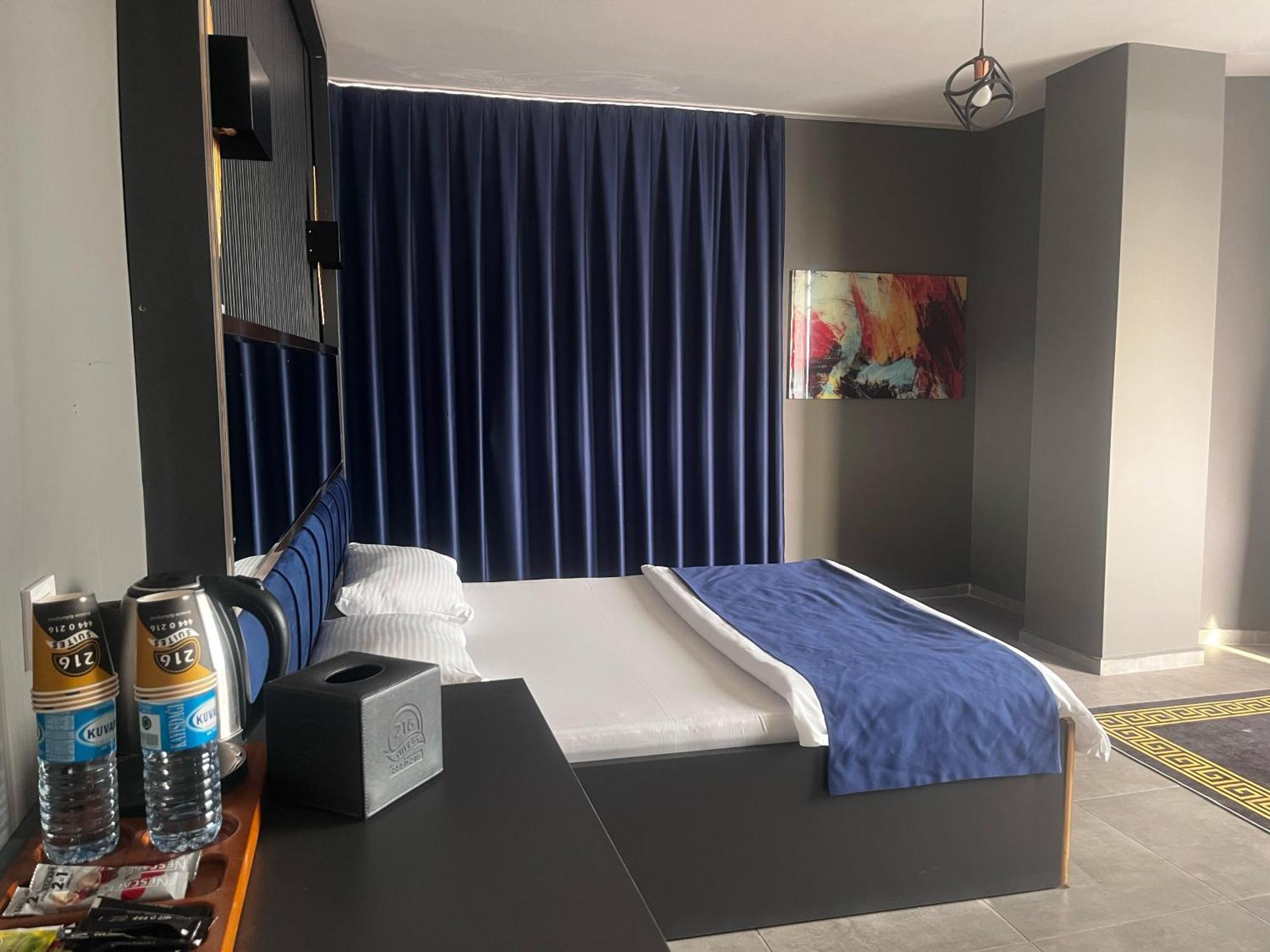 216 Hill Suites Istambul Exterior foto